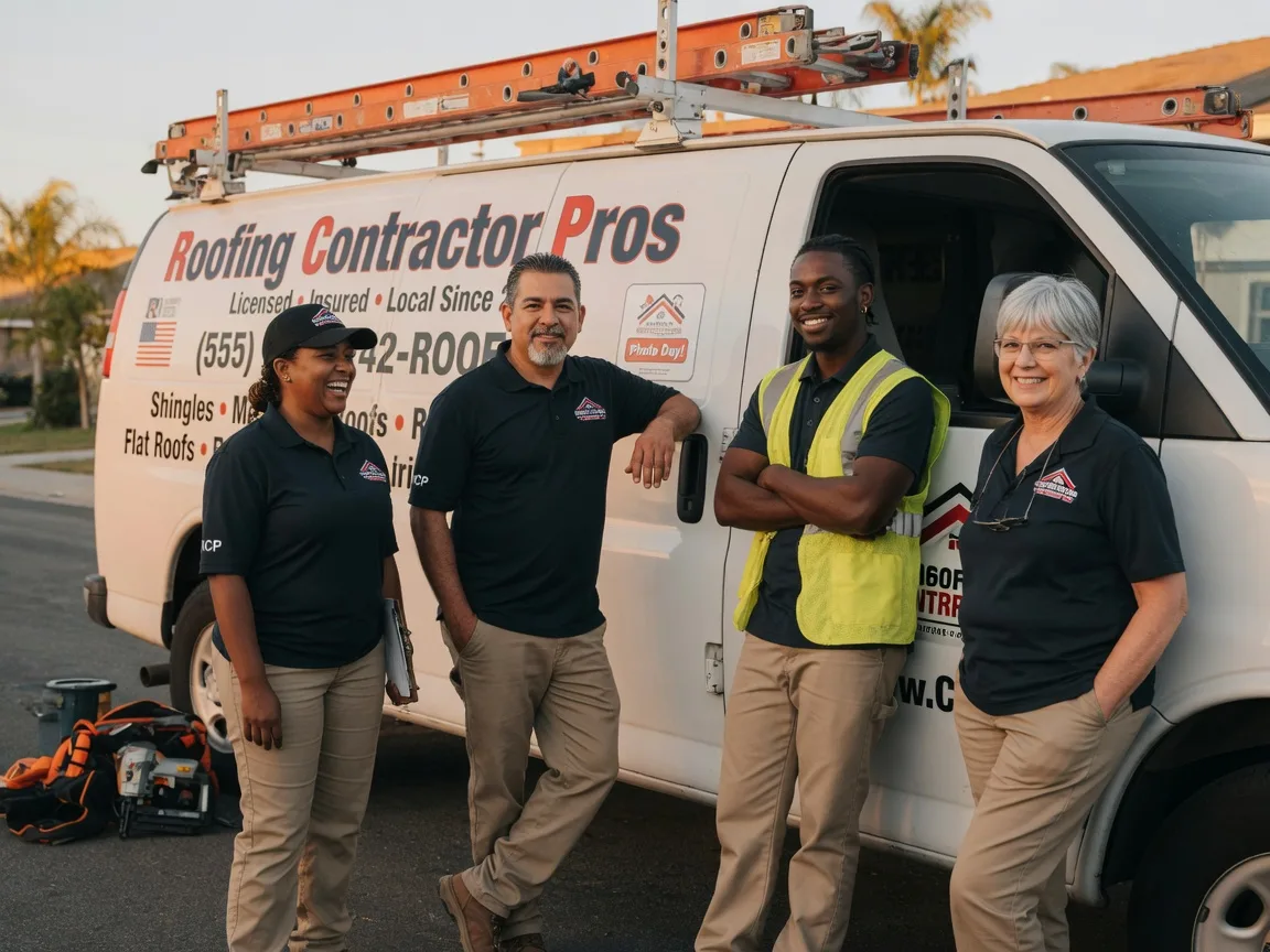 Local Roofing Contractors company in Lake City, IA